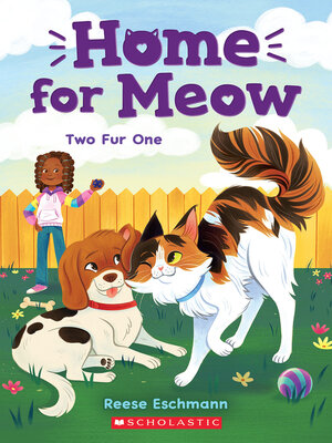 Two Fur One (Home for Meow #4) - ebook